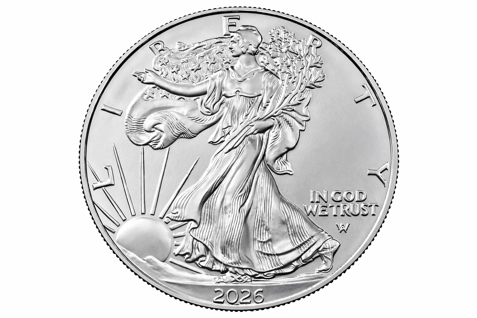 American Eagle 2026 One Ounce Silver