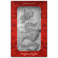 10 oz Silver Bar PAMP Good Luck Dragon